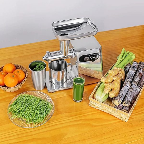 Stainless Steel Cold Press Juicer | Slow Juicer Machine - Image 6